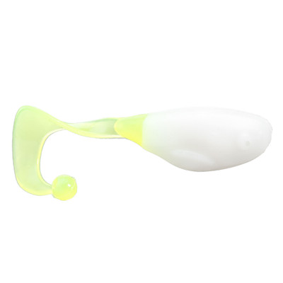 Mr. Crappie Crappie Cutter Refrigerator White