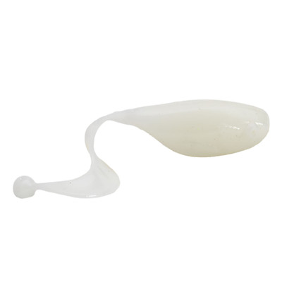 Mr. Crappie Crappie Cutter White / White Head