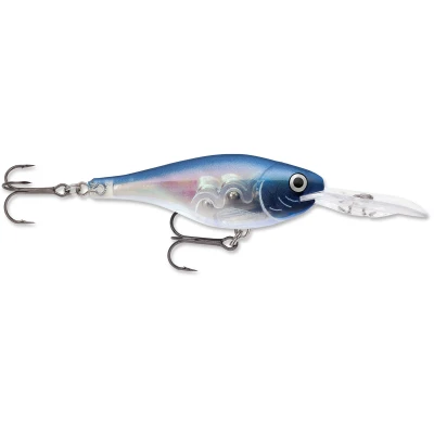 Rapala Glass Shad Rap - Helsinki Ghost