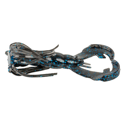 Strike King Rage Luau Craw Black Blue