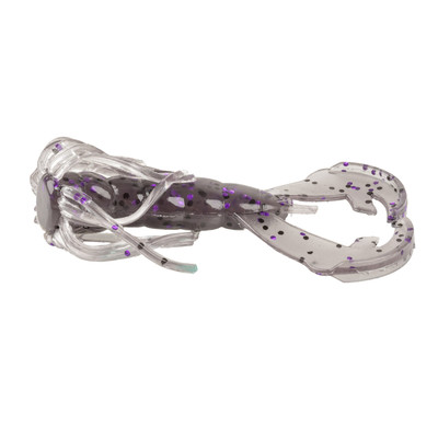 Strike King Rage Luau Craw Smoke Purple with Balck Flake