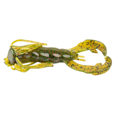 Strike King Rage Luau Craw Watermelon Seed-Red Flake