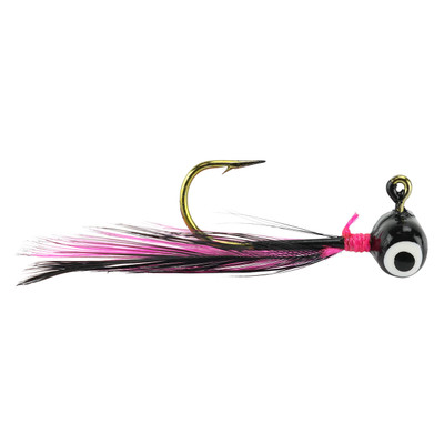 Mr. Crappie Shoo Shiner Pink Tuxedo