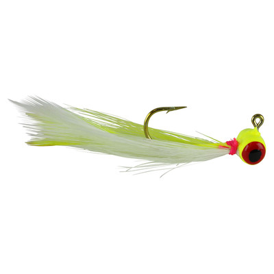 Strike King Mr. Crappie Shoo Shiner Jig 1/16oz Tuxedo Black Chartreuse 2-pk  - Gagnon Sporting Goods