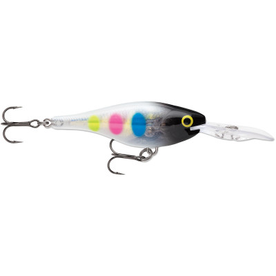 Rapala Glass Shad Rap - Glass Purple Shad