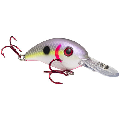 Strike King Slab Hammer Crappie Crank Lavender Sexy Shad Pink Belly