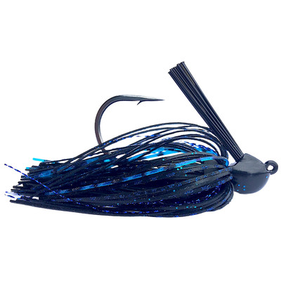 Beast Coast Tungsten Lil' Magnum Compact Flipping Jig 3/8oz / Bruised