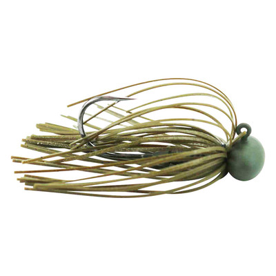 Beast Coast Hand-Tied Tungsten Compound O.W. Sniper Football Jig MB Pumpkin