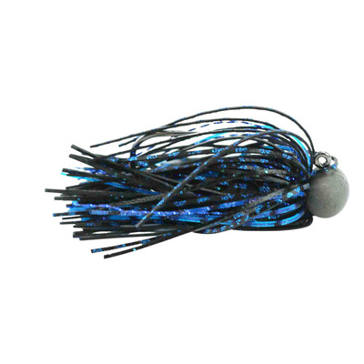 Beast Coast Hand-Tied Tungsten Compound O.W. Sniper Football Jig Bruised