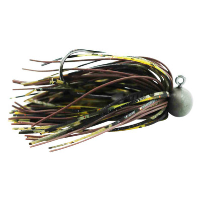 Beast Coast Hand-Tied Tungsten Compound O.W. Sniper Football Jig Stealth Craw