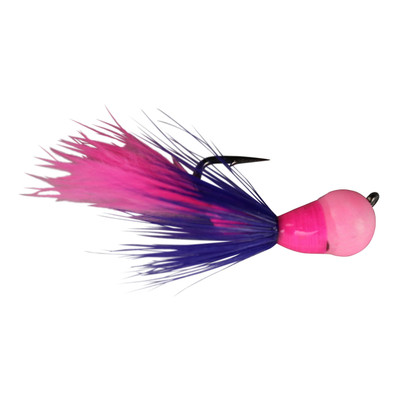 Kenders Akua Tungsten Jig, 5.5 mm, Flare Pink Purple