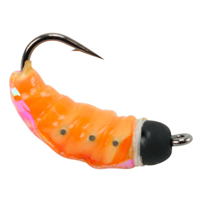 Kenders Tungsten Akua Waxie Jig Orange