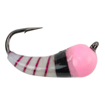 Kenders Tungsten Akua Jig Skud Pink/White/Black