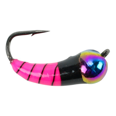 Kenders Tungsten Akua Jig Skud Metallic Rainbow/Pink