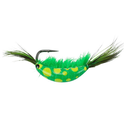 Kenders Tungsten Akua Wonderbread Shrimp Jig Green Wonderbread
