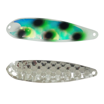 DW 2443 UV Rasta Goose (Gold) - Dreamweaver Lures