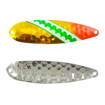 DW MAG UV Rasta Goose Gold - Salmonlures