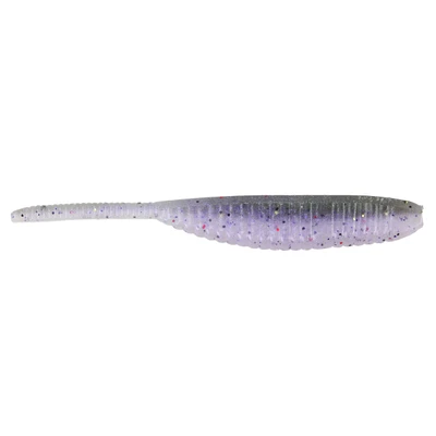 Yamamoto Shad Shape Worm - Exclusive Color - Becker's Grape Juice