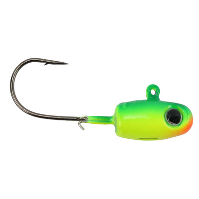 Widow Maker Lures Tungsten Jig Head Firetiger Glow