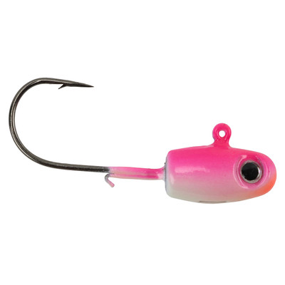 Widow Maker Lures Tungsten Jig Head Pink/White Glow