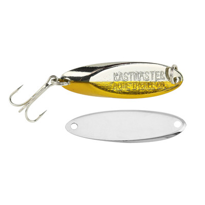 Acme Kastmaster Chrome/Chartreuse; 1/12 oz.