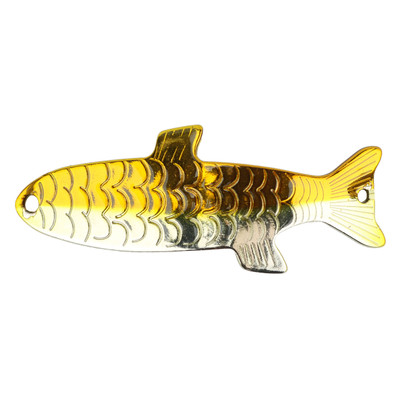 ACME Tackle Phoebe Gold Chrome