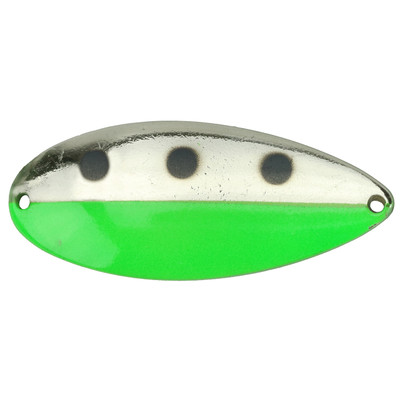 ACME Tackle Little Cleo Spoon Glow Nickel