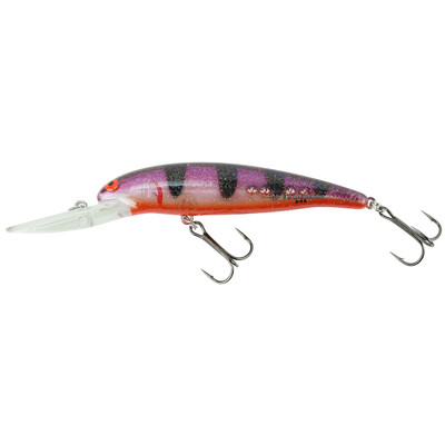 Bomber 24A Deep Diver Exclusive Color - Naked Purple Perch