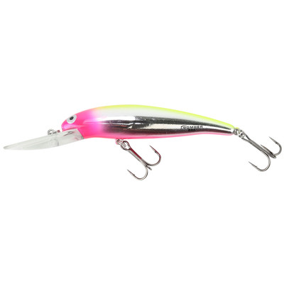 Bomber 24A Deep Diver Exclusive Color - Chrome Lemonade