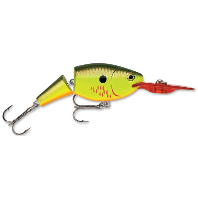 Rapala Jointed Shad Rap 04 Fishing lure (Red Crawdad, Size- 1.5)