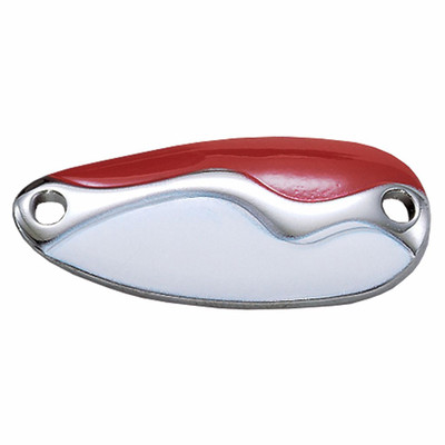 Acme Kamlooper Spoon Fishing Lure 3/4 oz Red / White / Nickel