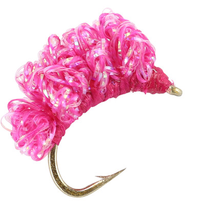 Crystal Meth Egg Fly - 2 Pack Pink