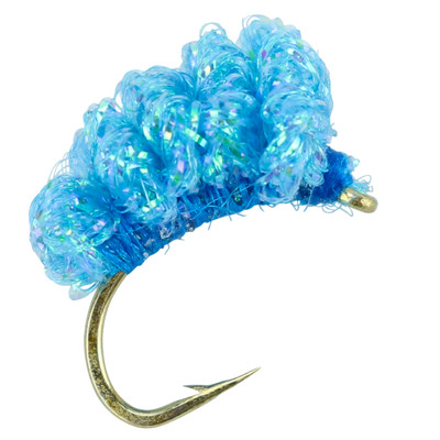 Crystal Meth Egg Fly - 2 Pack Blue