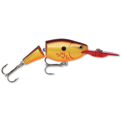 RAPALA Jointed Shad Rap JSR07 / Red Crawdad