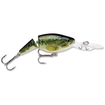 Rapala Jointed Shad Rap Suspending Crankbait JSR-4 SHAD 3/16oz 6