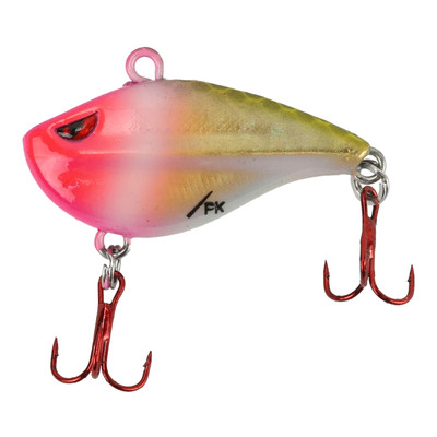 Pk Bass Lure - 2 Pack - Bass Fishing Bait Nickle