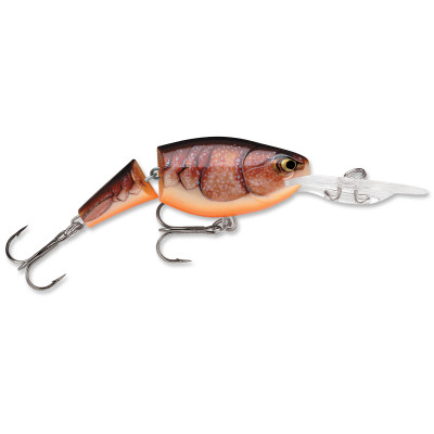 Rapala Jointed Shad Rap Brown Crawdad