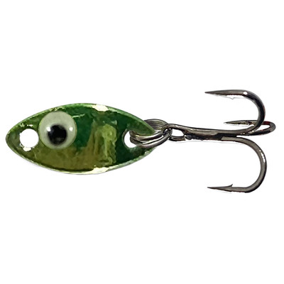 1/32 Oz Tungsten Spoons - PK Predator Flash Fishing Spoon – PK Lures