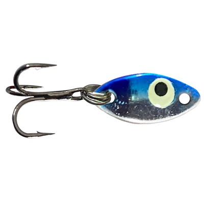 PK Micro Spoon Nickel Blue