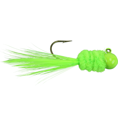 Brushpile Handtied Crappie Jigs Eclipse