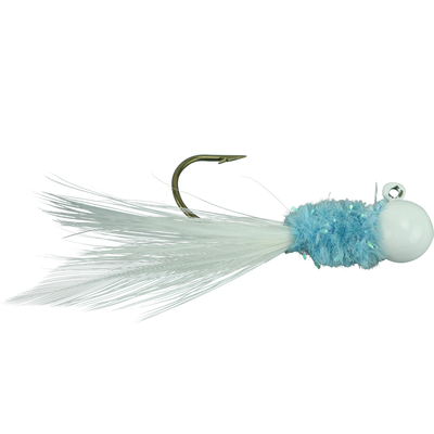 Brushpile Handtied Crappie Jigs Snowflake