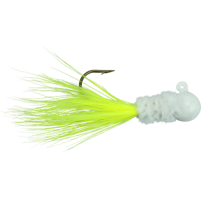 Brushpile Handtied Crappie Jigs Ghost Hunter