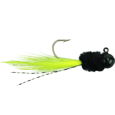 Brushpile Handtied Crappie Jigs Night Rider