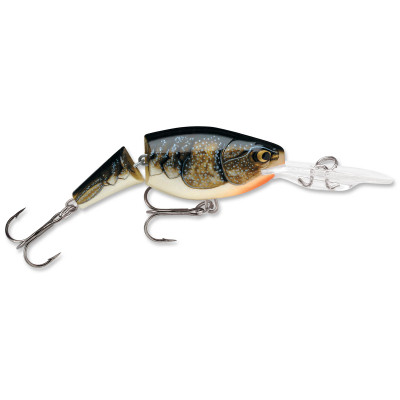 Rapala Jointed Shad Rap 07 Bleeding Blue Shad Jagged Tooth Tackle