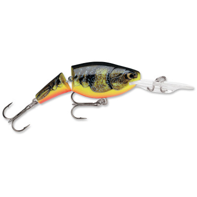 Rapala Jointed Shad Rap 05 Fishing Lure 2 1/4oz Redfire Crawdad