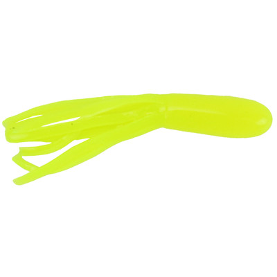 VooDoo Custom Tackle Tube Jig Bodies Glo Chartreuse