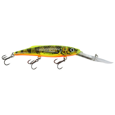 Salmo Freediver Crankbait Gold Fluorescent Perch