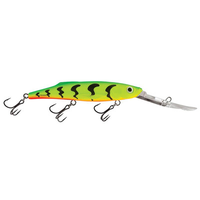 Salmo Freediver Crankbait Green Tiger