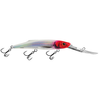 Salmo Freediver Crankbait Holographic Red Head