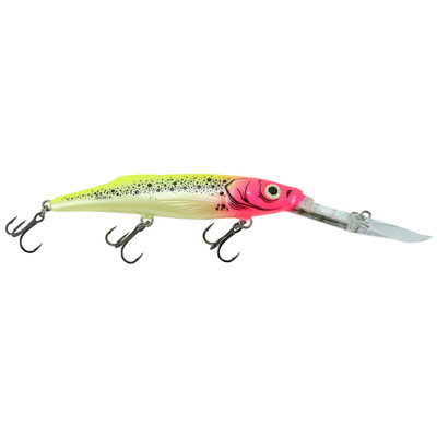 Salmo Freediver Crankbait Pink Parakeet